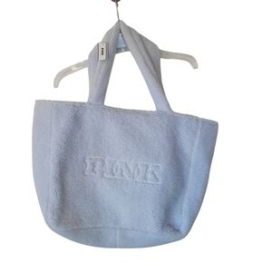 Pink Sherpa Bag New Light Blue Tote